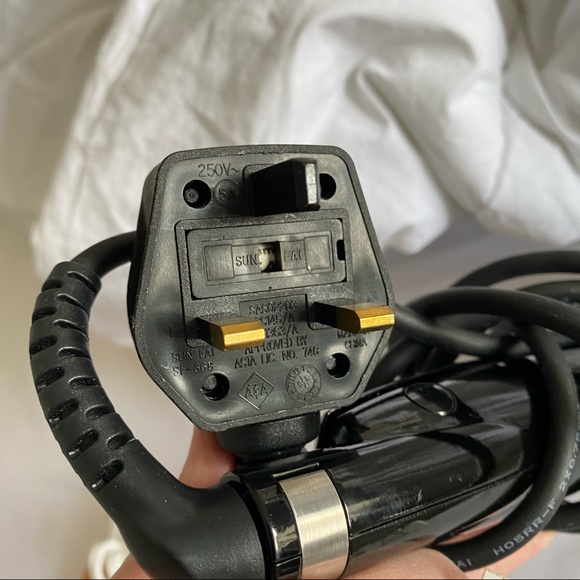 COPY - BABYLISS PRO PERFECT CURL BLACK CURLER HAIR NEW - Picture 11 of 12